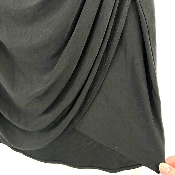 L’Agence Reagan Faux Wrap Skirt Size S - Picture 4 of 6